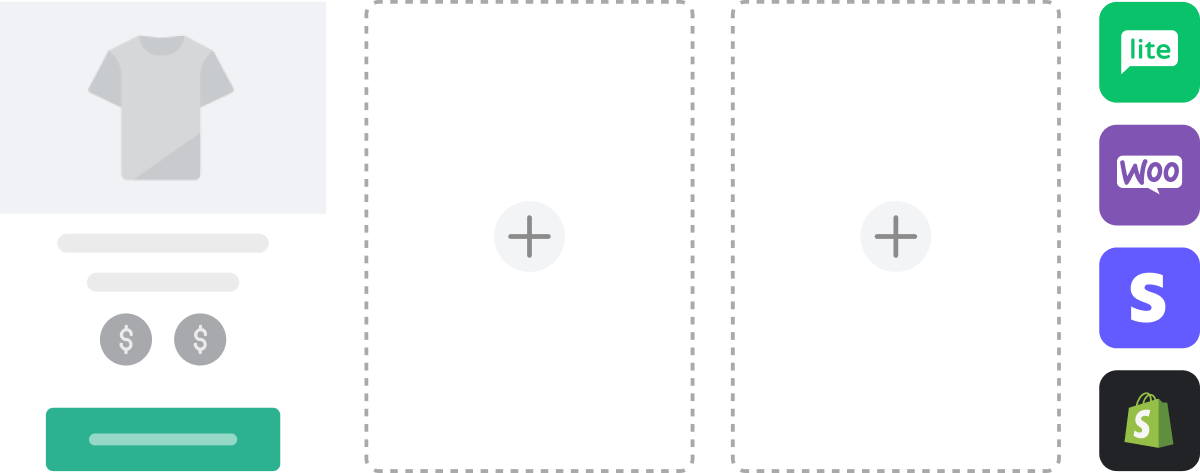 Empty canvas placeholder
